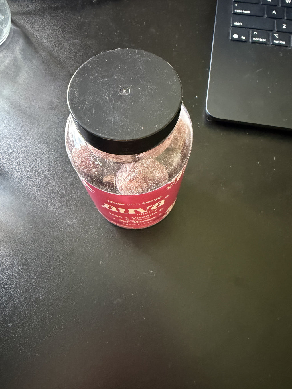 Iron + Vitamin C Gummies for Women — Grape Flavor